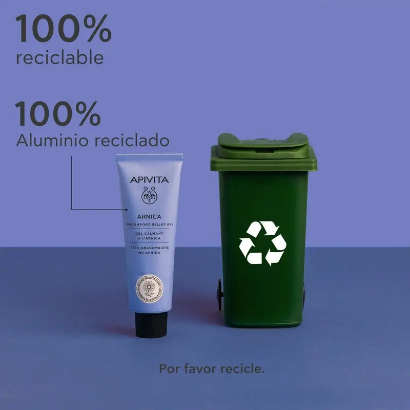 Apivita Crèmes à base de plantes – Gel apaisant à l'arnica, 50 ml