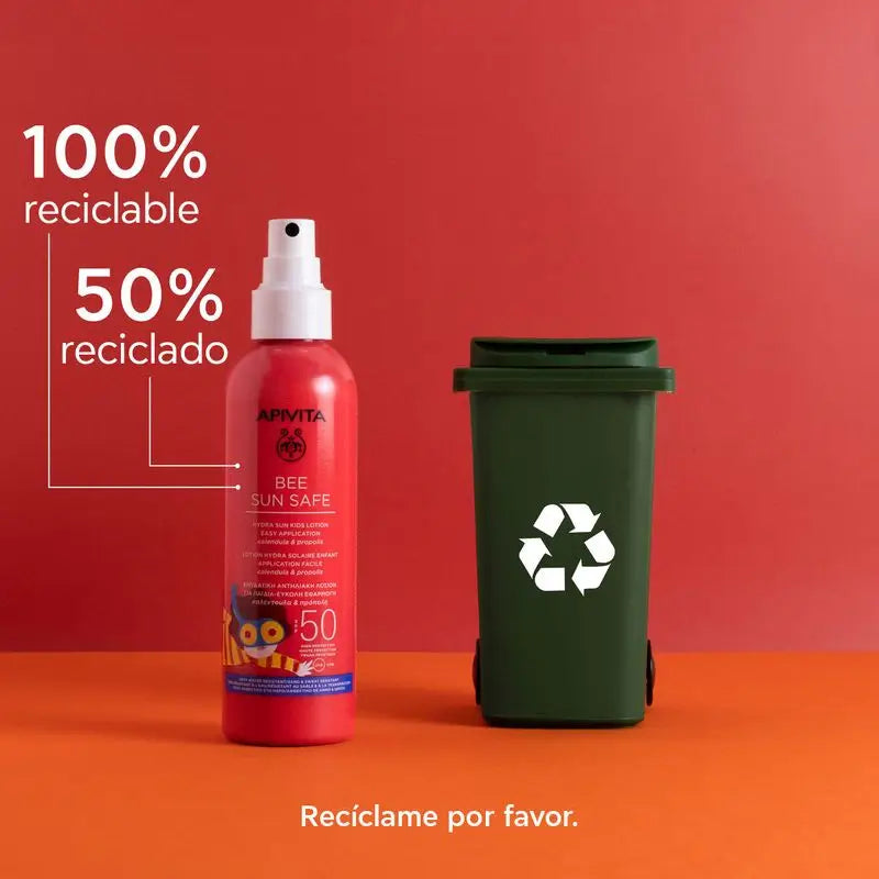 APIVITA Hydra Sun Spray pour enfants SPF 50 200 ml