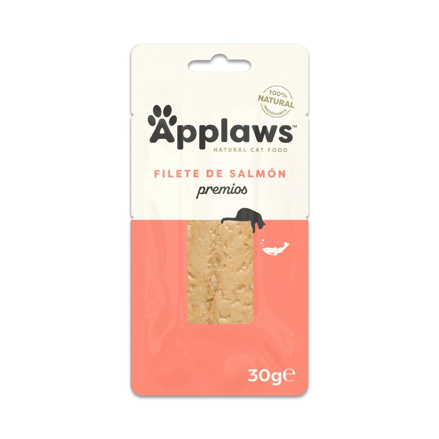 Applaws Cat Snack Saumon Loin 12X30Gr