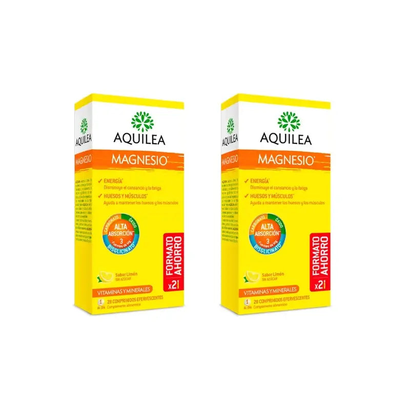 Aquilea Magnésium, 2X28 Comprimés Effervescents