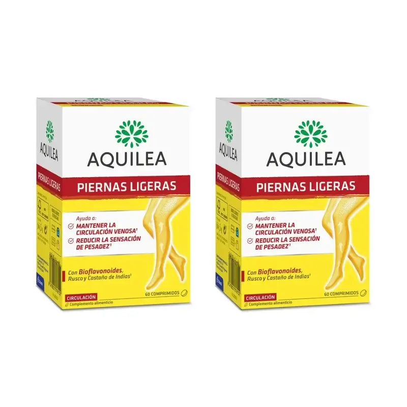 Aquilea Light Legs, 2X60 Tablets