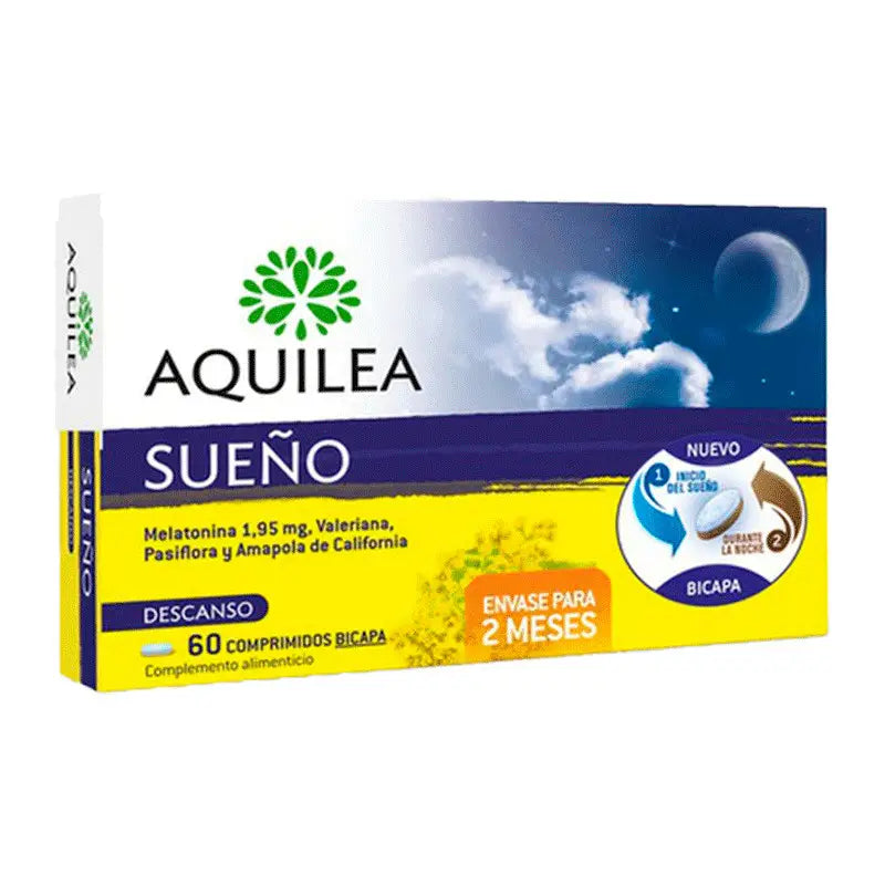 Aquilea Sleep, 60 Two-Layer Tablets