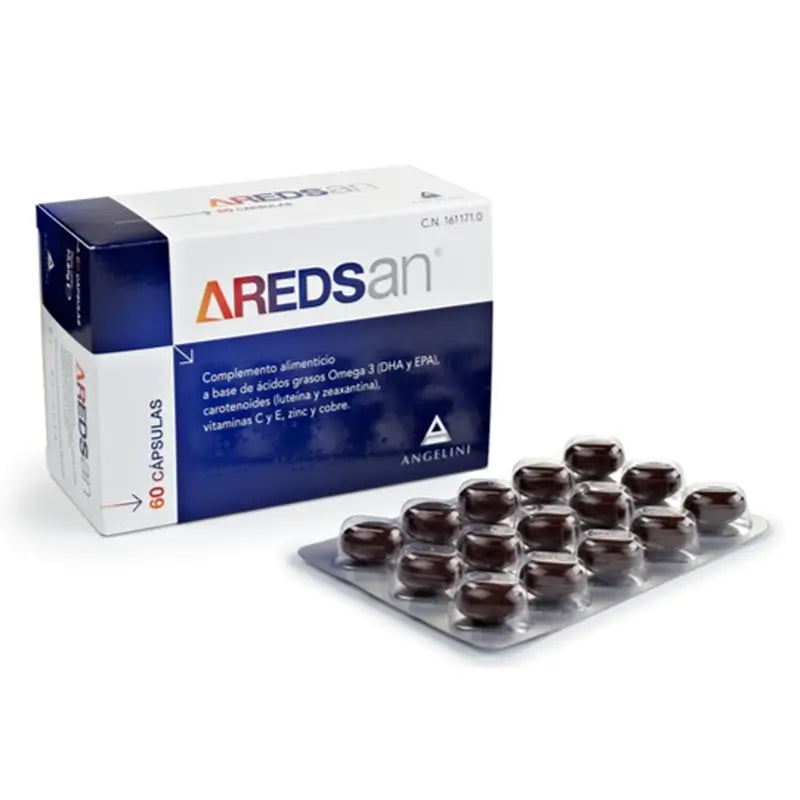 Aredsan, 60 gélules