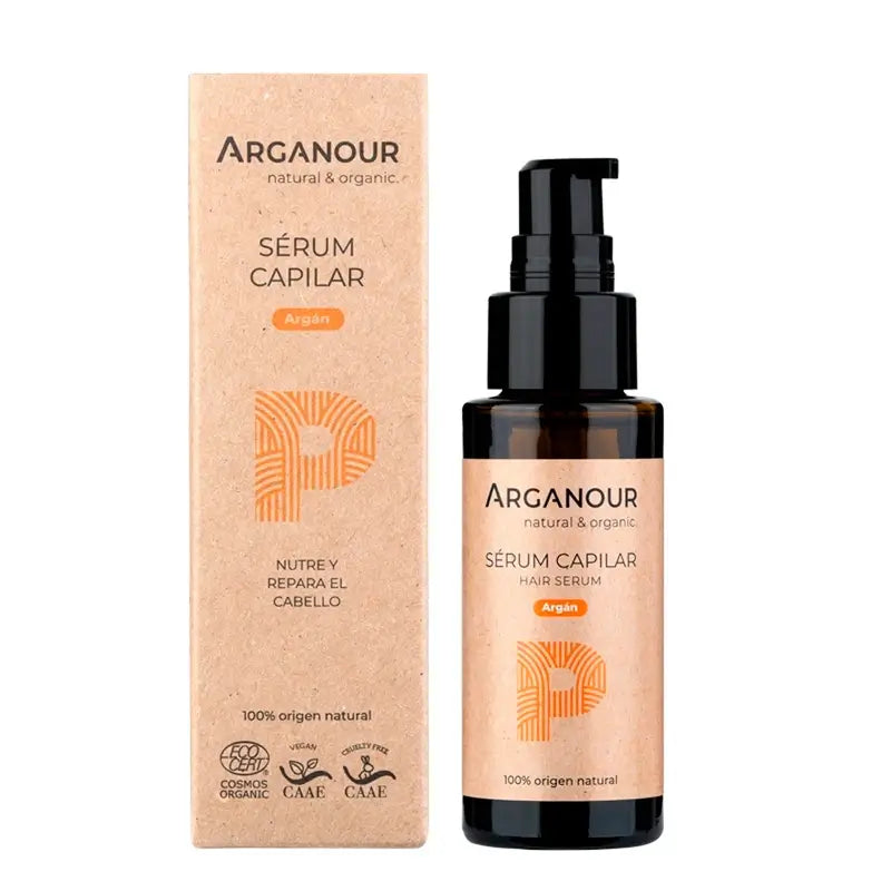 Arganour Sérum capillaire nourrissant, 50 Ml