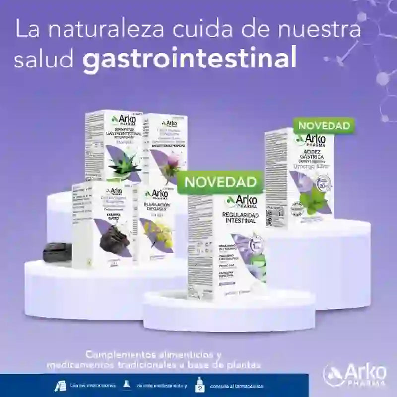 Arkopharma Arkocápsulas Brûlures d'estomac, 40 gélules
