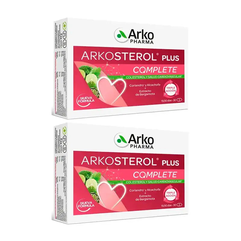 Arkopharma Arkosterol Comprimés, 2X30 unités