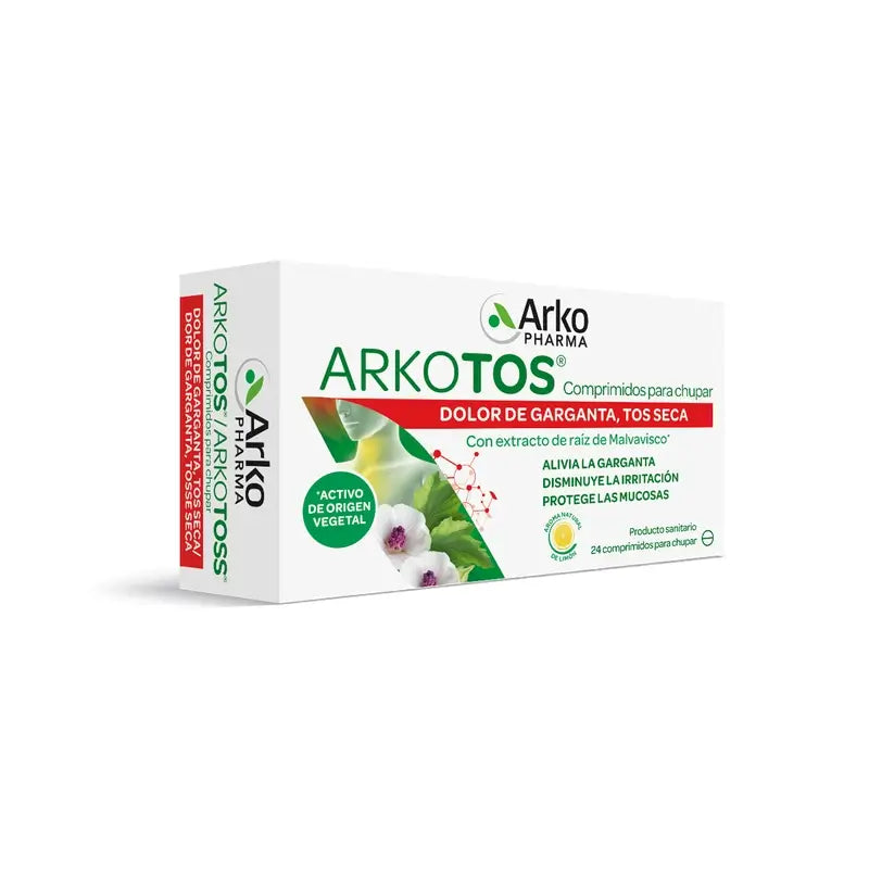 Arkopharma Arkotos Toux Sèche, 24 comprimés