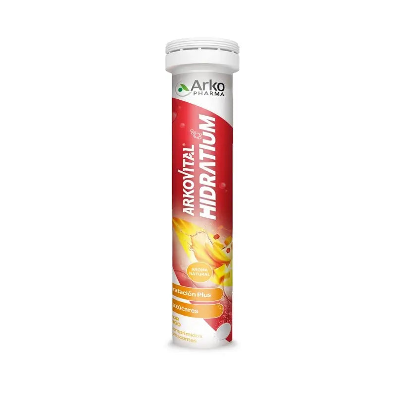 Arkovital Hidratium Mango Flavour – Effervescent, 24 tablets