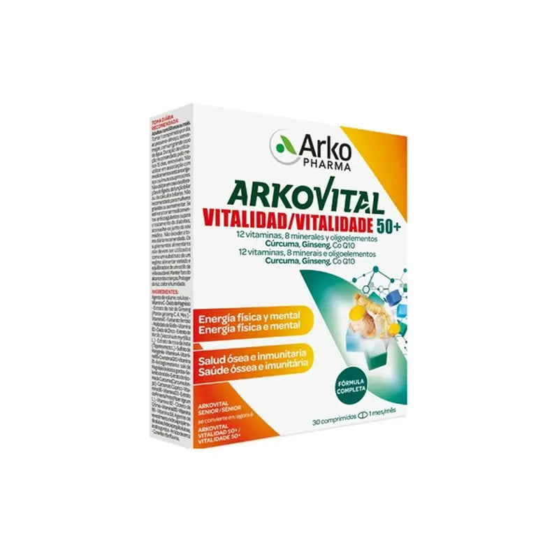 Arkovital Vitality 50+, 30 tablets