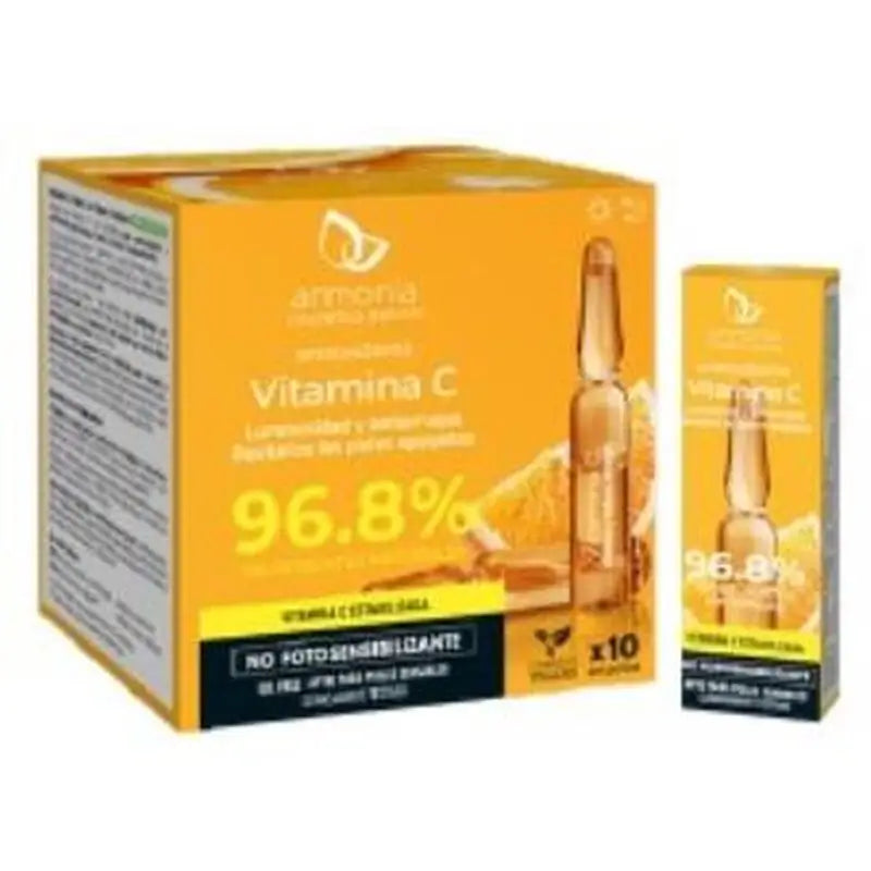 Armonia Vitamin C Antioxidant 10Amp.
