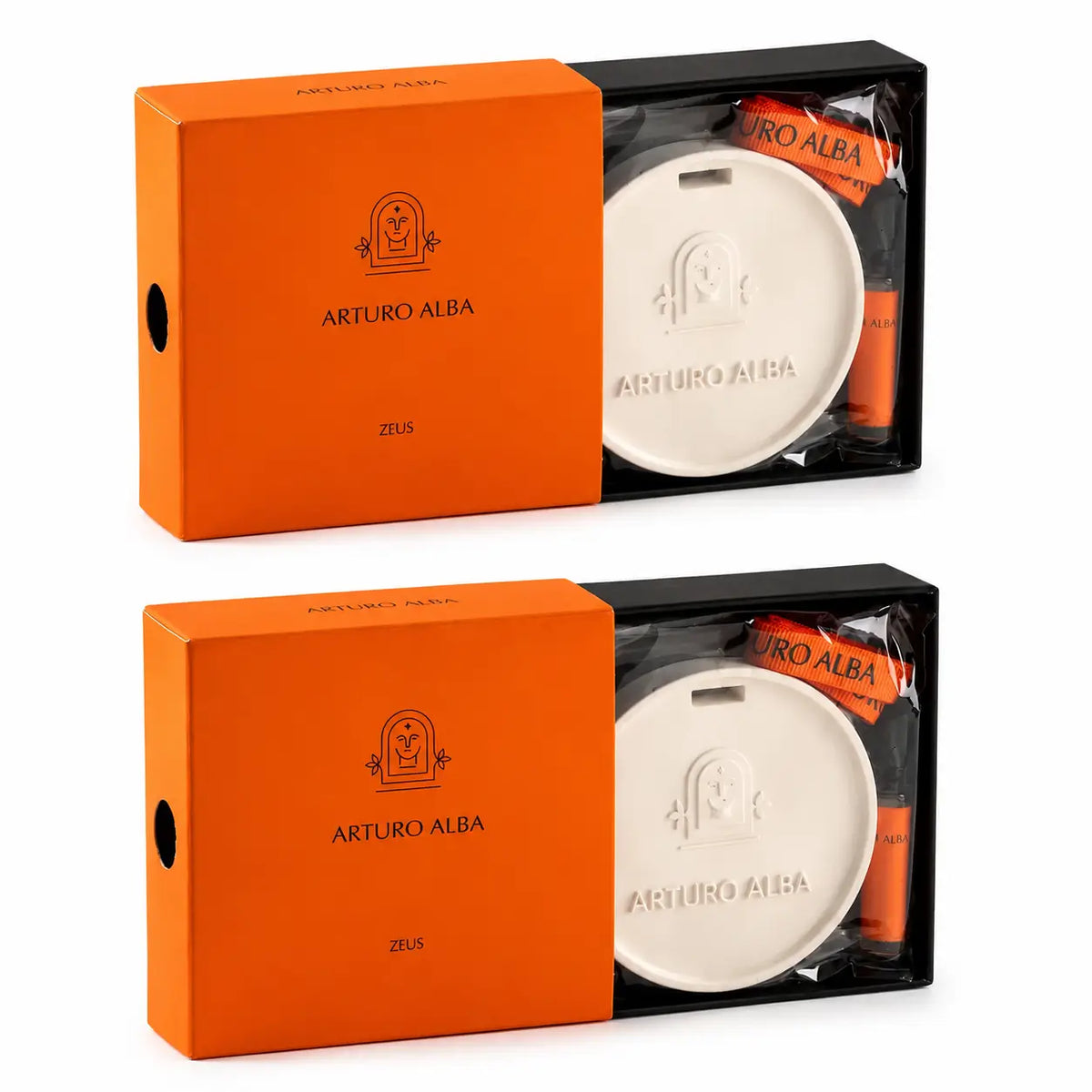 Arturo Alba En Suite, désodorisant solide Apolo, 1 unité, lot de 2