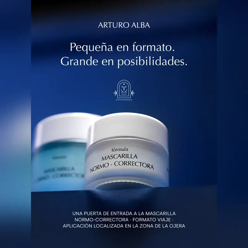 Arturo Alba Masque normo-régulateur, 15 ml