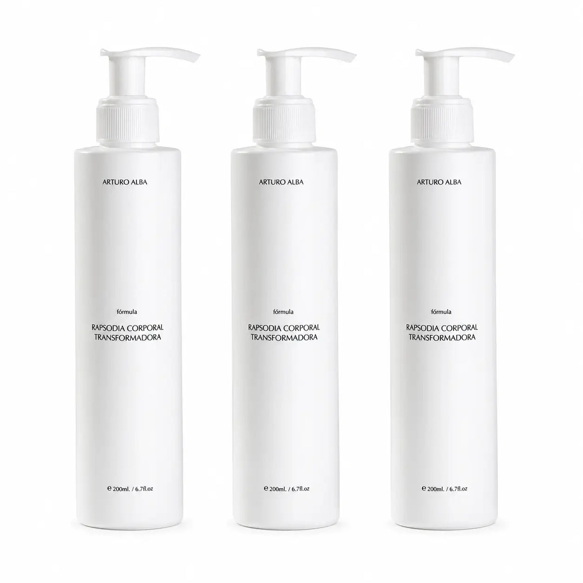 Arturo Alba Rhapsodie corporelle régénérante, 200 ml, lot de 3