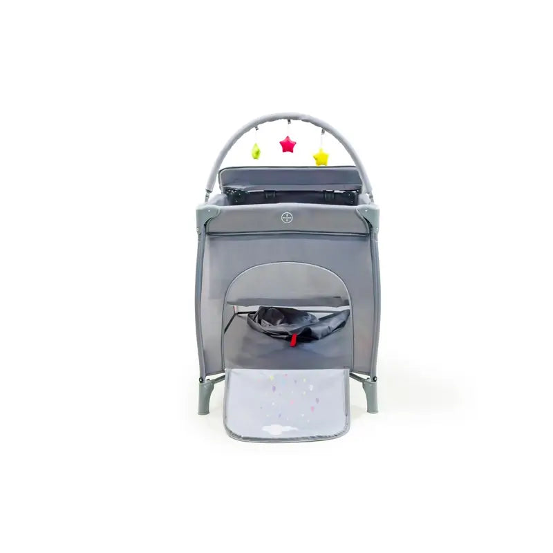 Lit de voyage Asalvo complet avec parapluie