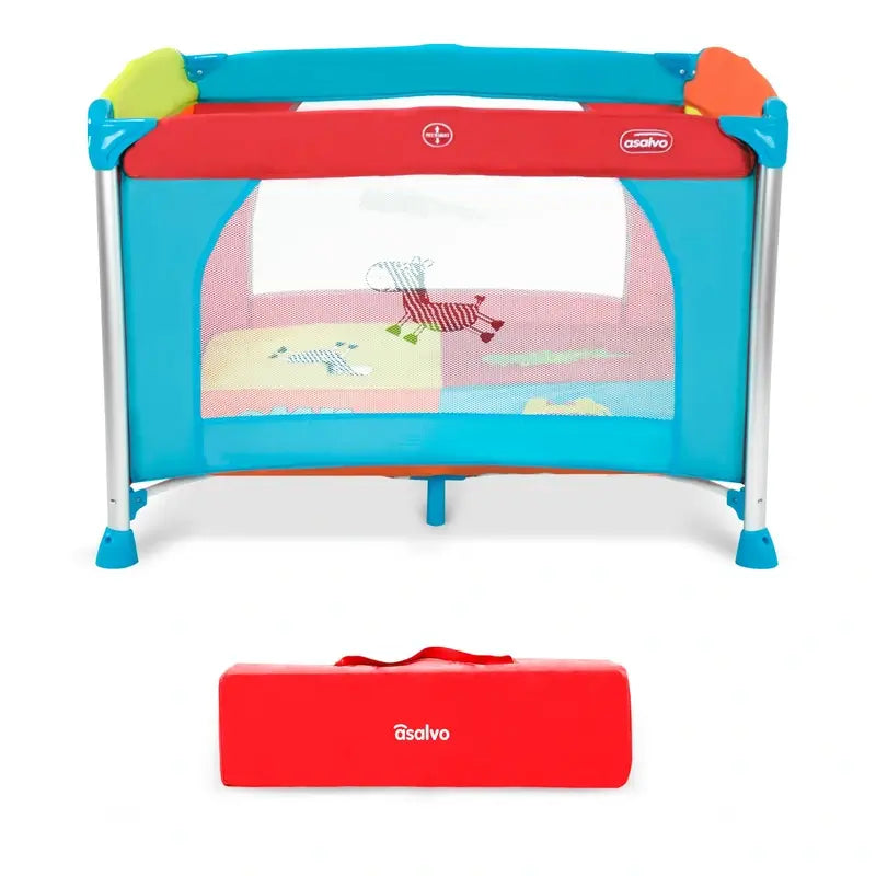 Parc pour enfants Asalvo Jungle Aluminium , 1 unité