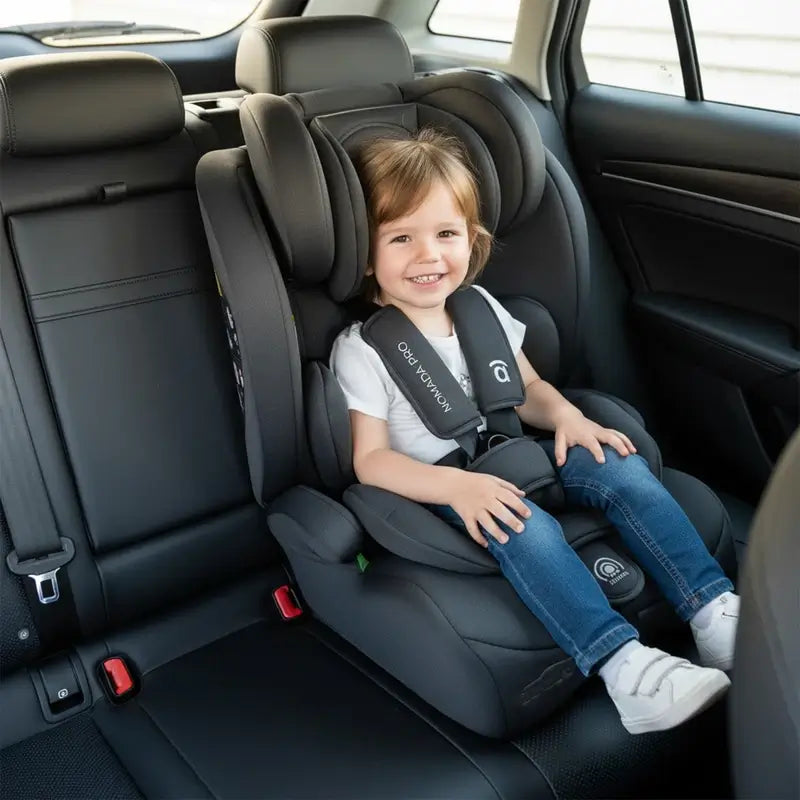 Siège auto Asalvo 76-150 Cms Nomada Pro Grey S/Isofix