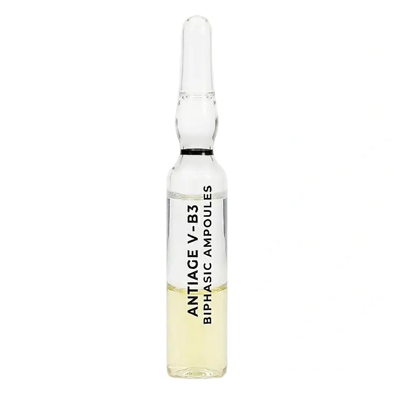 Atache Anti-âge V-B3 Biphasique, 10 ampoules de 2 ml chacune