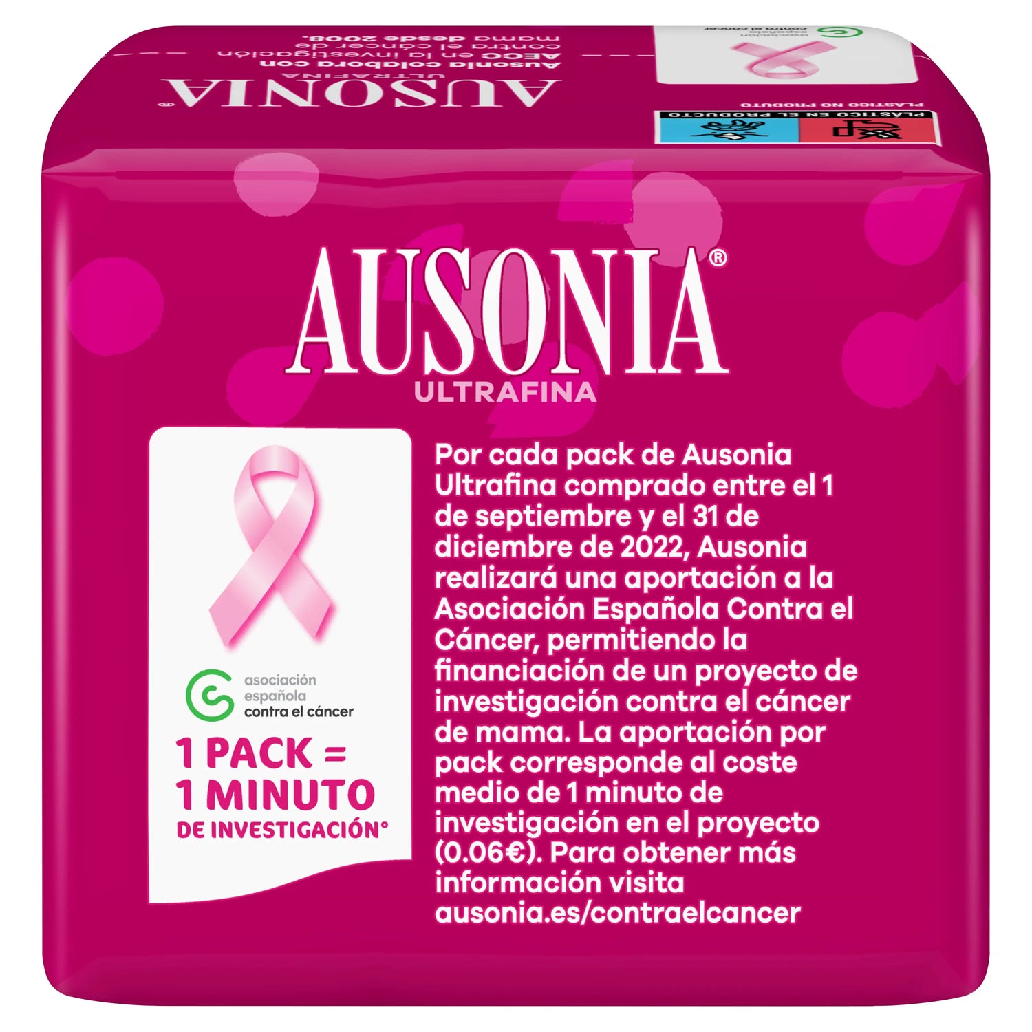 Ausonia Ultrafine Super Pads With Wings , 12 unités