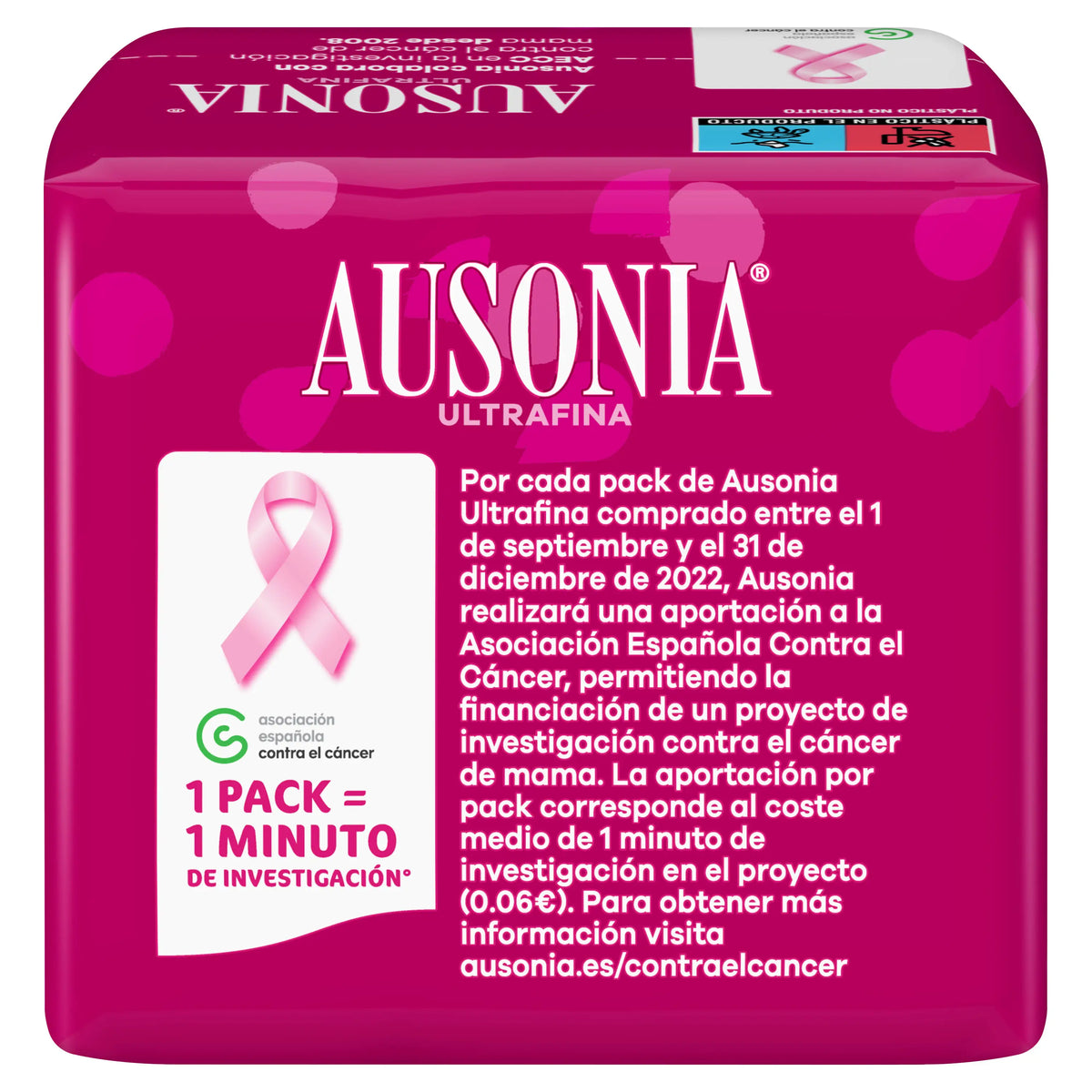 Ausonia Ultrafine Super Pads With Wings , 12 unités