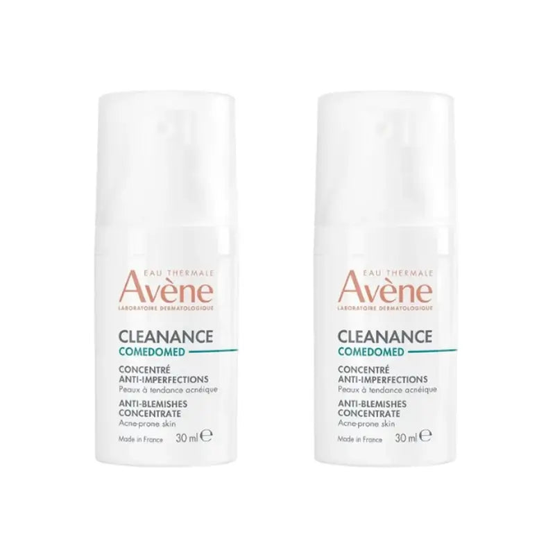 Avène Cleanance Comedomed Concentré Anti-Perfection, 2x30 ml