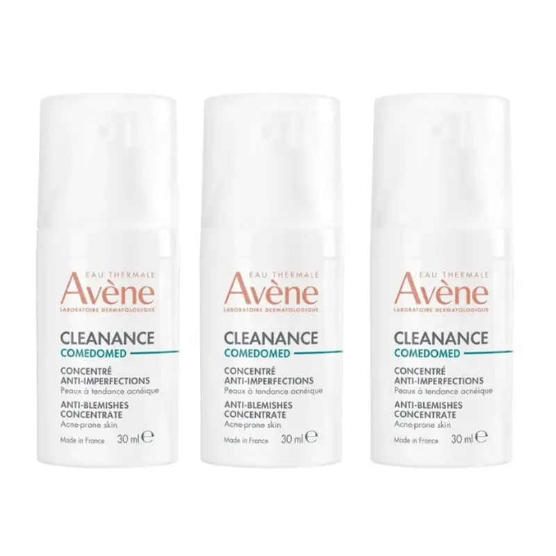 Avène Cleanance Comedomed Concentré Anti-Imperfection, 3x30 ml