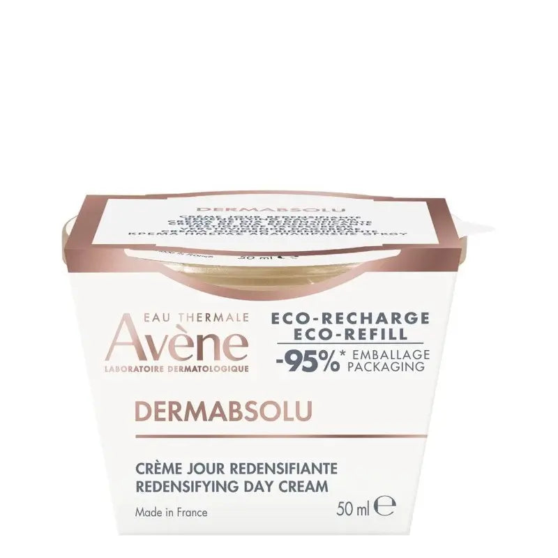Avène Dermabsolu Refill Crème de Jour Redensifiante, 50 ml