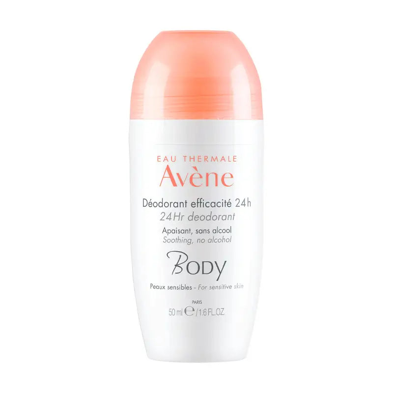 Avène Body Efficacy Deodorant 24 H 50 ml