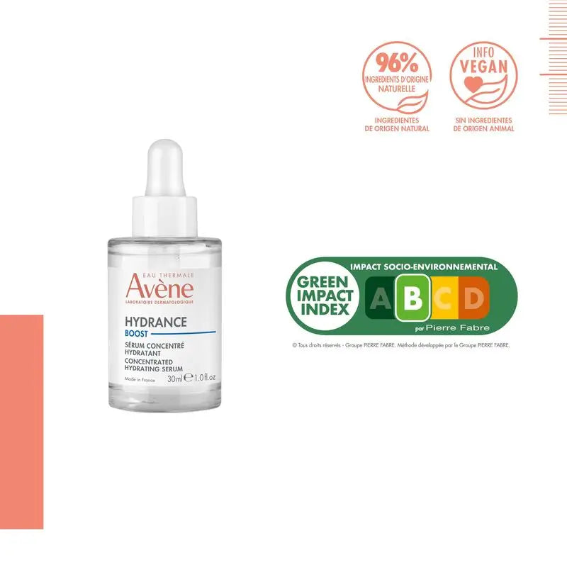 Avène Hydrance Boost Sérum Concentré Hydratant, 30 ml