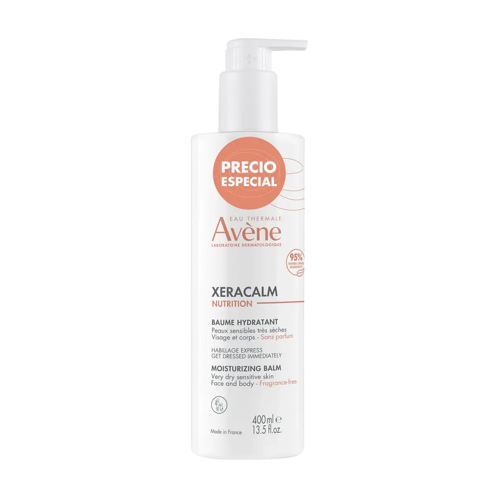 Avène Eau Thermale Promo Xeracalm Nutrition Baume Hydratant 400Ml
