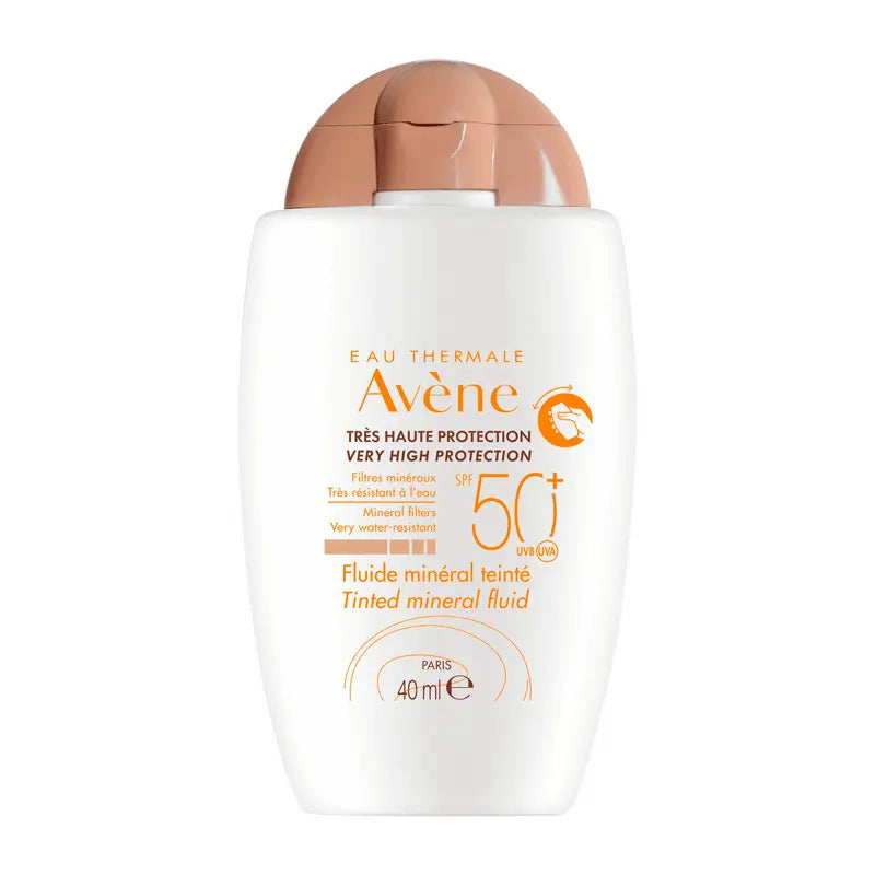 Avène Sun Mineral Colour Fluid SPF 50+ 40 ml