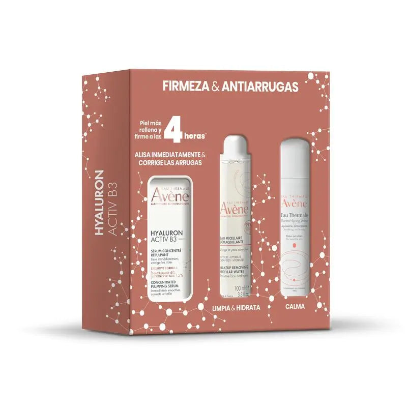 Avène Hyaluron Serum 30ml + Micellar Water 100ml + Thermal Spring Water 50ml