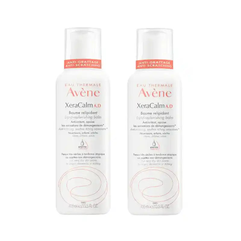 Avène Xeracalm Ad Baume Relipidant, 2X400 Ml