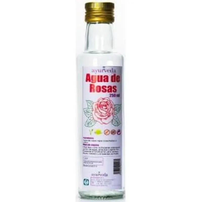Ayurveda Authentic Red Rose Water 250Ml.