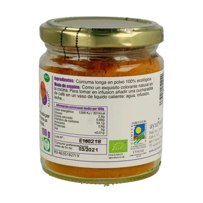 Ayurveda Curcuma Safran Hindu , 100 g
