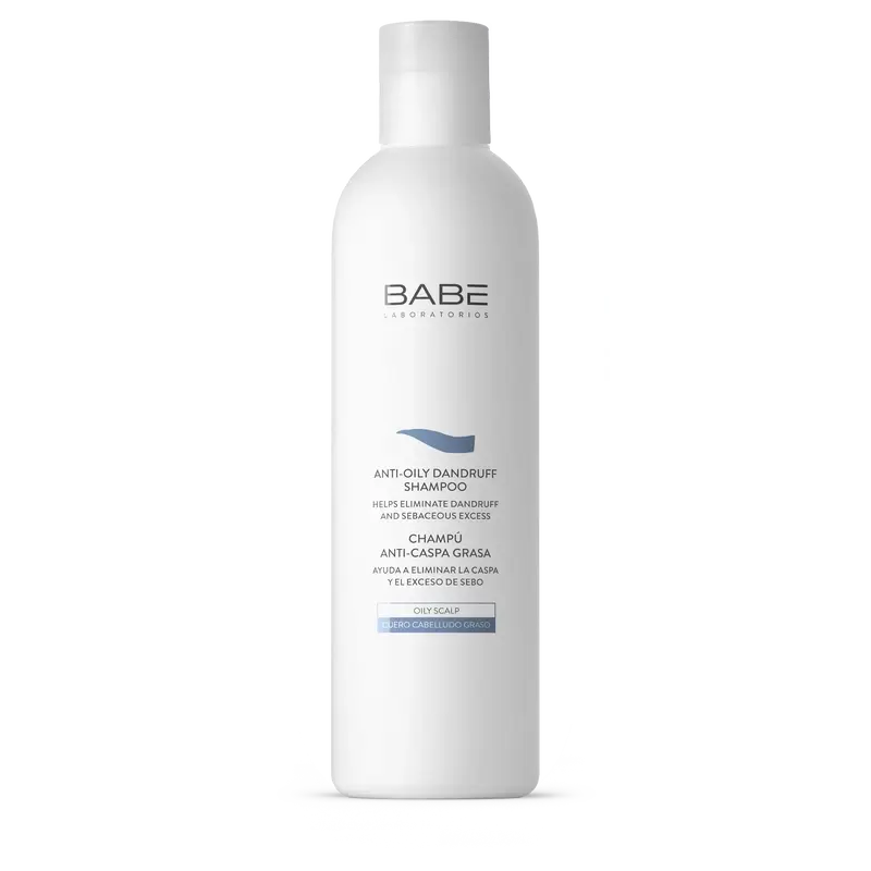 BABÉ Shampooing antipelliculaire et huileux, 250 ml