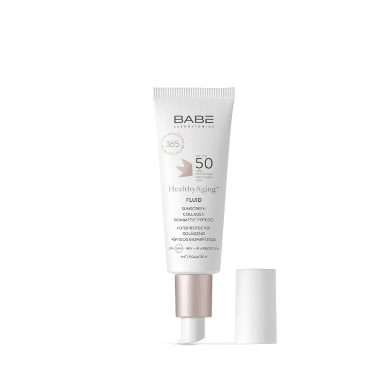 Babé Healthyaging+ Fluide Spf 50, 40 ml