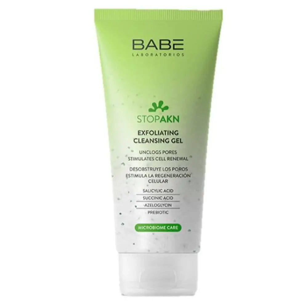 Babé Stop Akn Nettoyant exfoliant, 200 ml