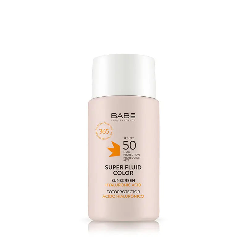 BABÉ Super Fluid Colour Photoprotective Sunscreen SPF 50, 50 ml
