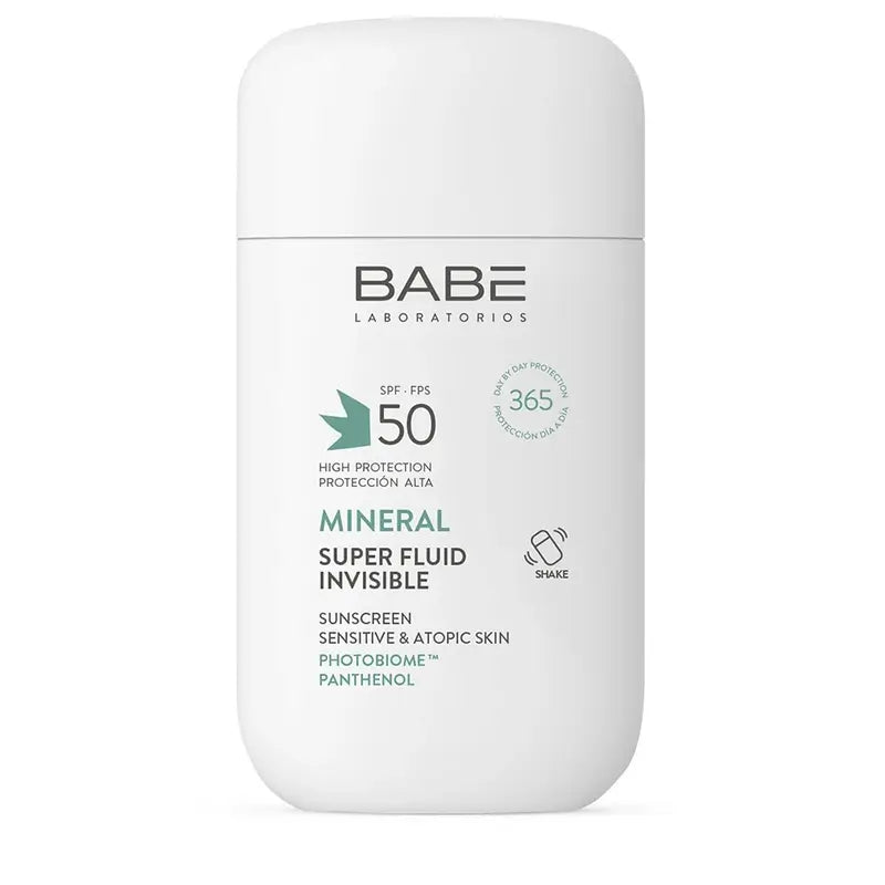 Babé Super Fluide Minéral Spf50 , 50 ml