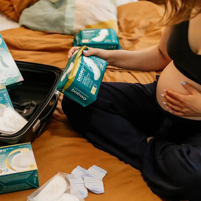 Serviettes hygiéniques post-partum Baboo Large