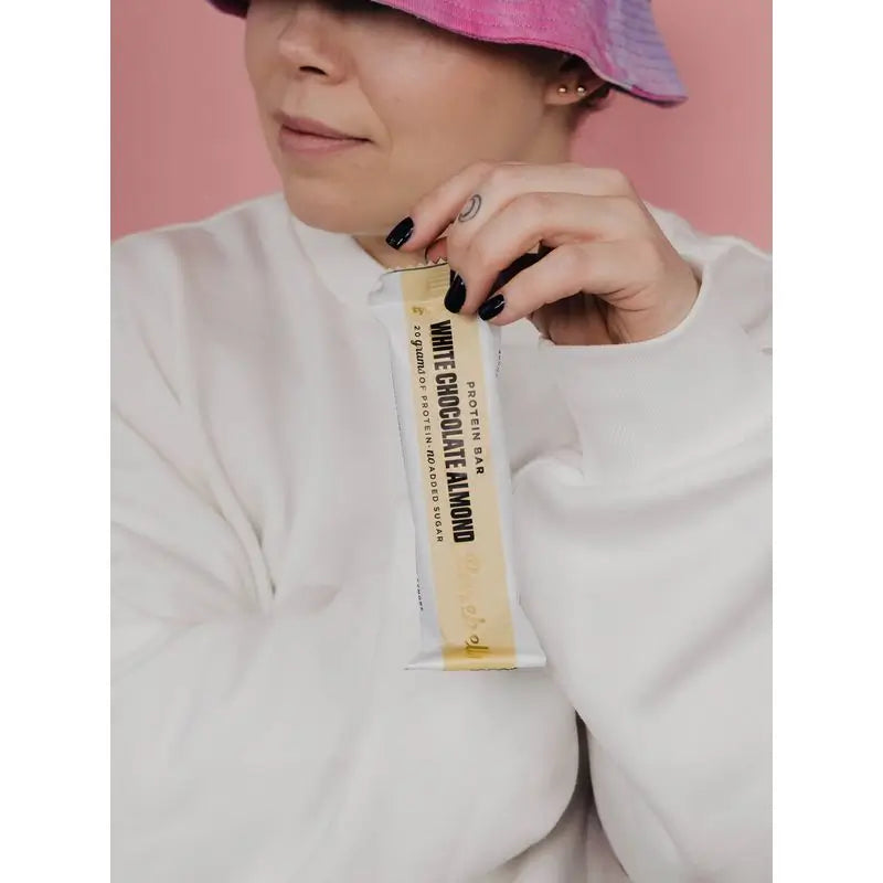 Barebells Chocolat Blanc Amande, 55 grammes