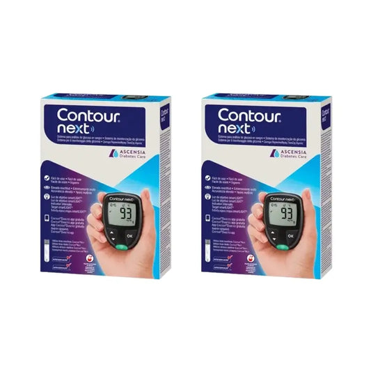 Glycomètre Contour Next, 2 unités