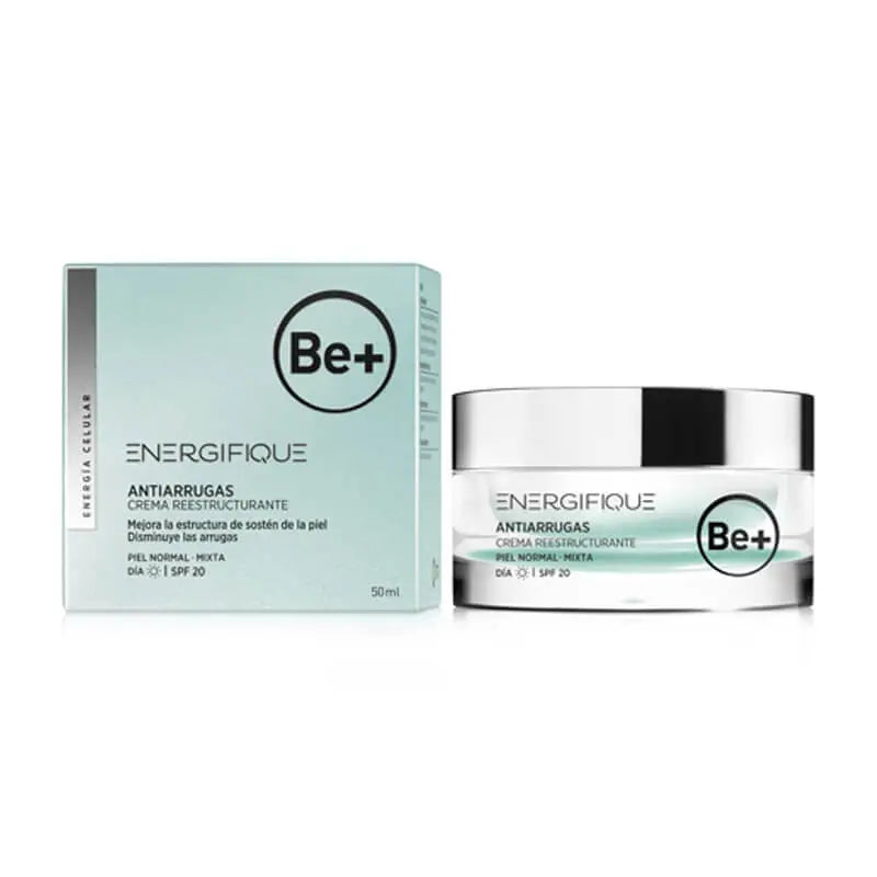 Be+ Energifique Anti-Wrinkle Restructuring Cream SPF20 Normal-Mixed Skin 50 ml