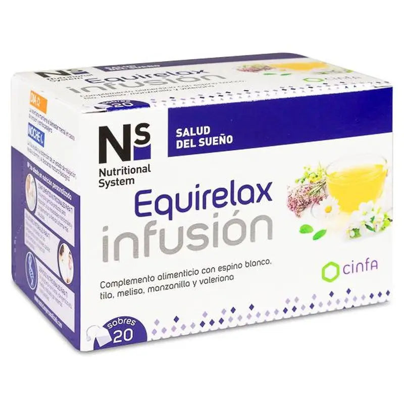 NS Equirelax Infusion 20 Sachets