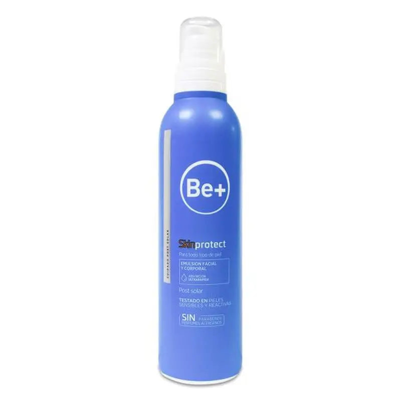 Be + Skinprotect Post-Sun Facial and Body Emulsion 250 ml