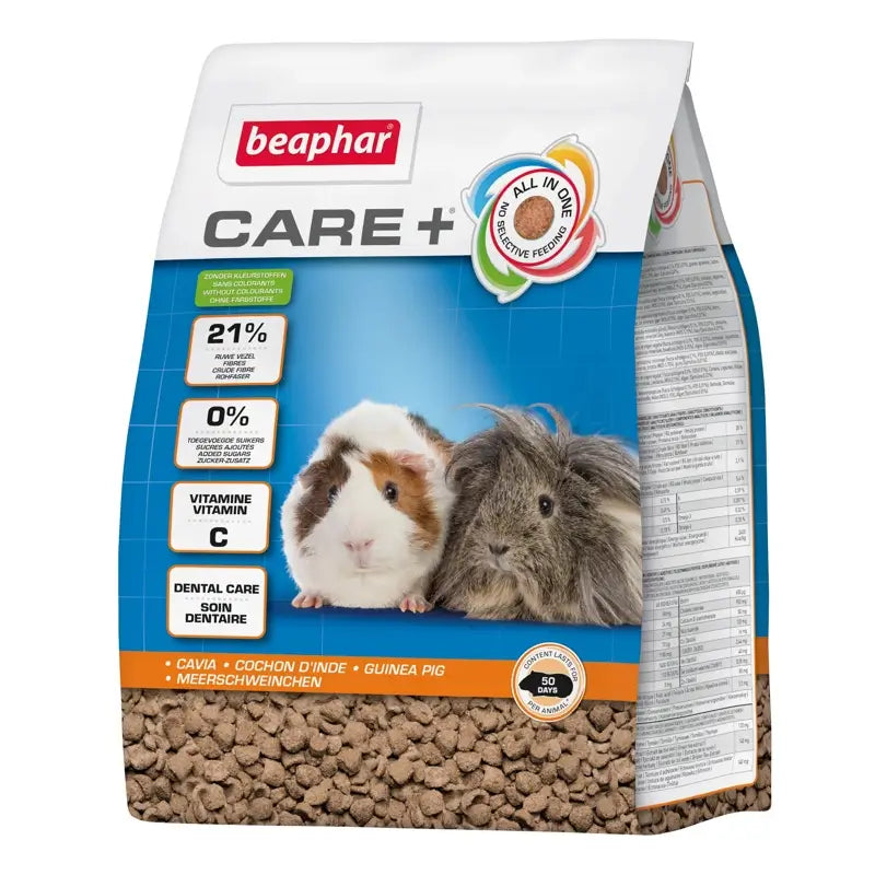 Beaphar Care+ Cochon d'Inde 1.5 kg