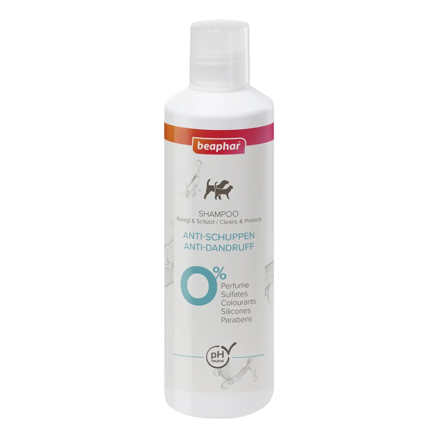 Beaphar Shampooing antipelliculaire pour chiens et chats, 250 ml