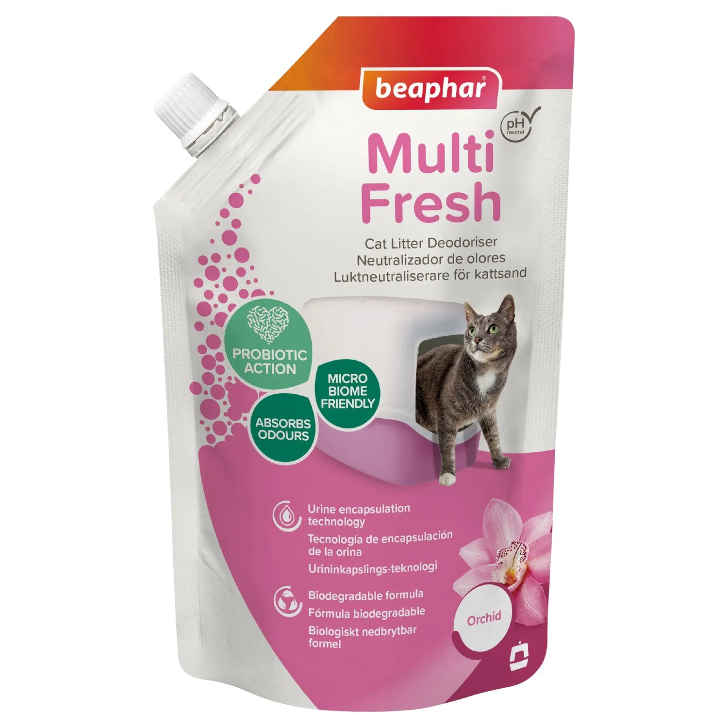 Beaphar Shampooing hypoallergénique pour chiens et chats, 250 ml