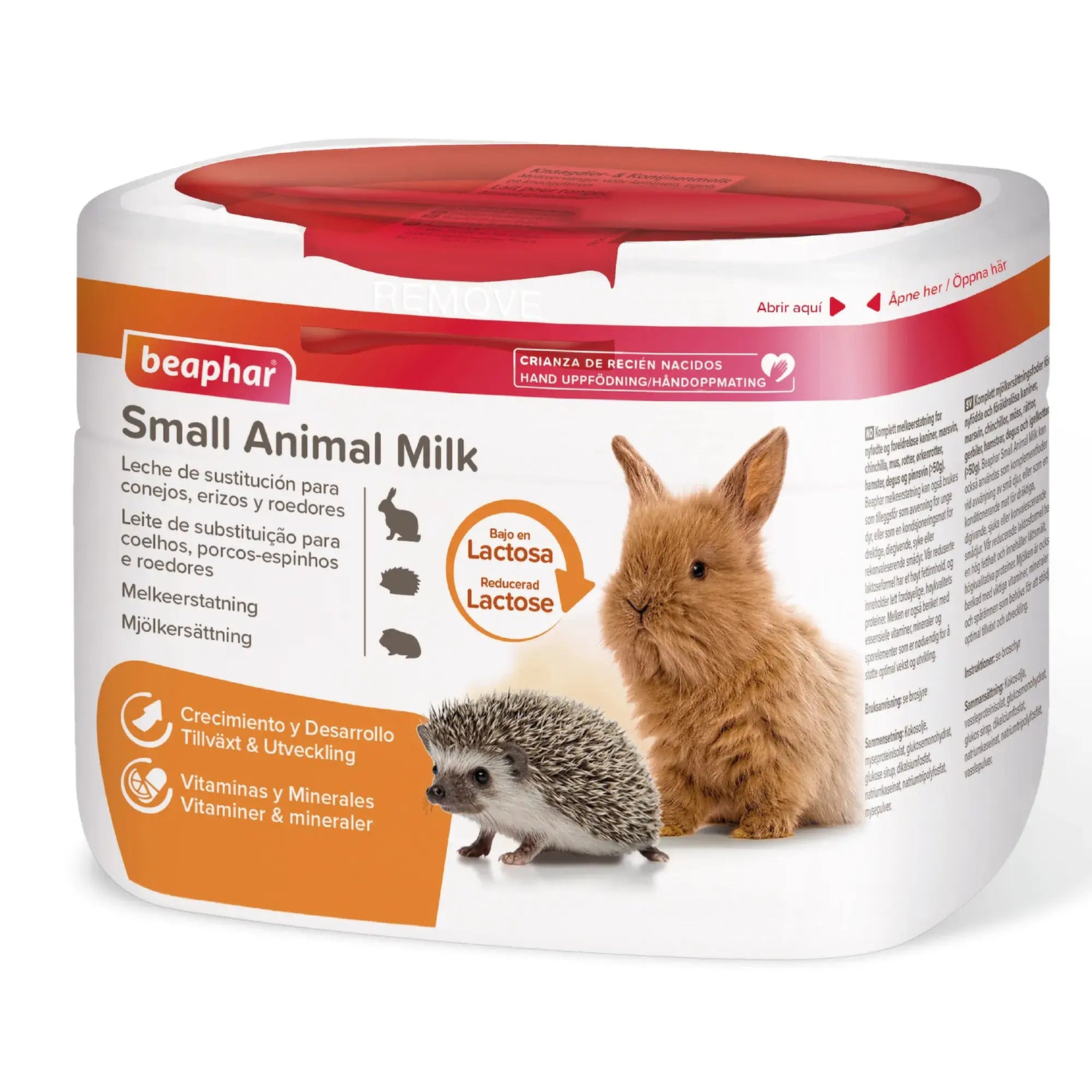 Lait de remplacement pour petits animaux Beaphar, 200 g