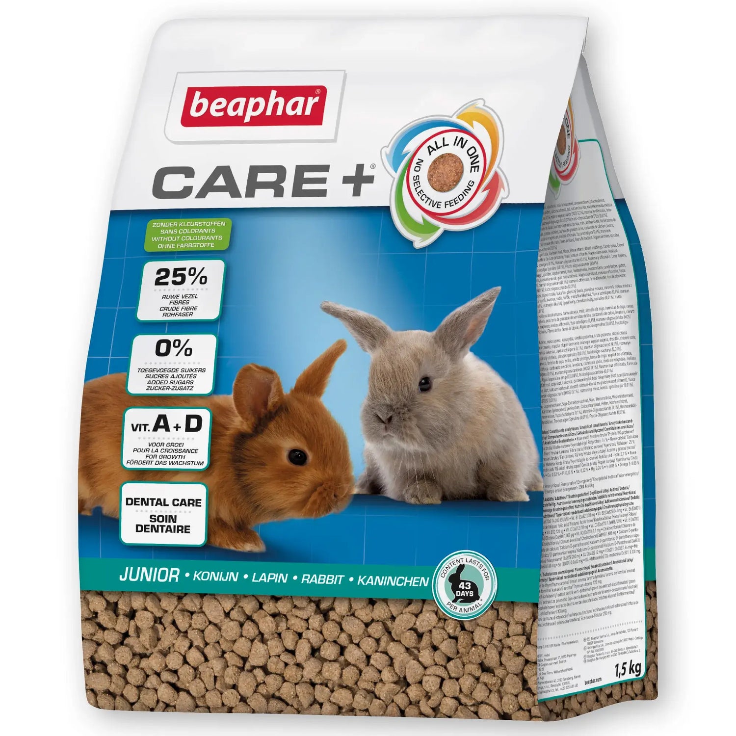 Beaphar Vitamine C Cobayas, 100 cpd